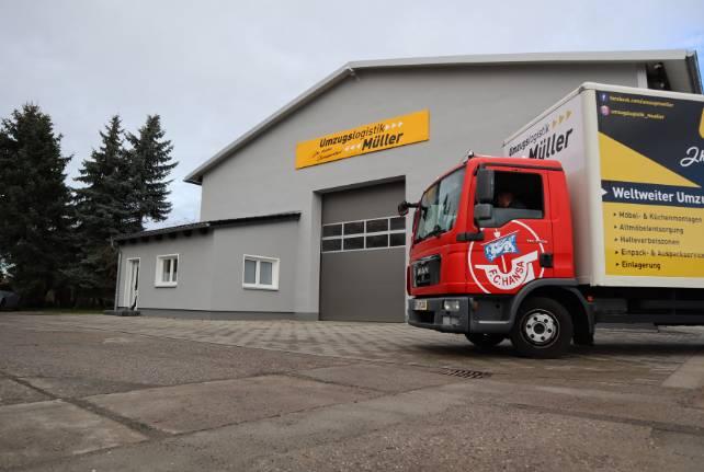 Labor Umzug Laußig