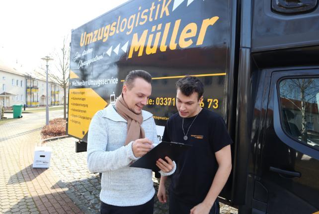 Checkliste für Ihren Firmenumzug in Laußig