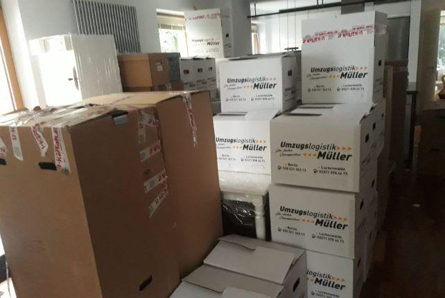 Labor Umzug preise erfahren in Laußig