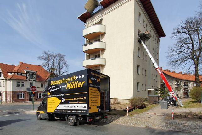 Praxisumzug kosten in Laußig 