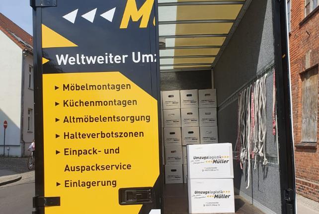 Umzugsunternehmen Laußig