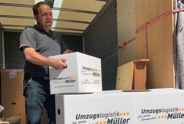 Umzugsunternehmen aus Laußig